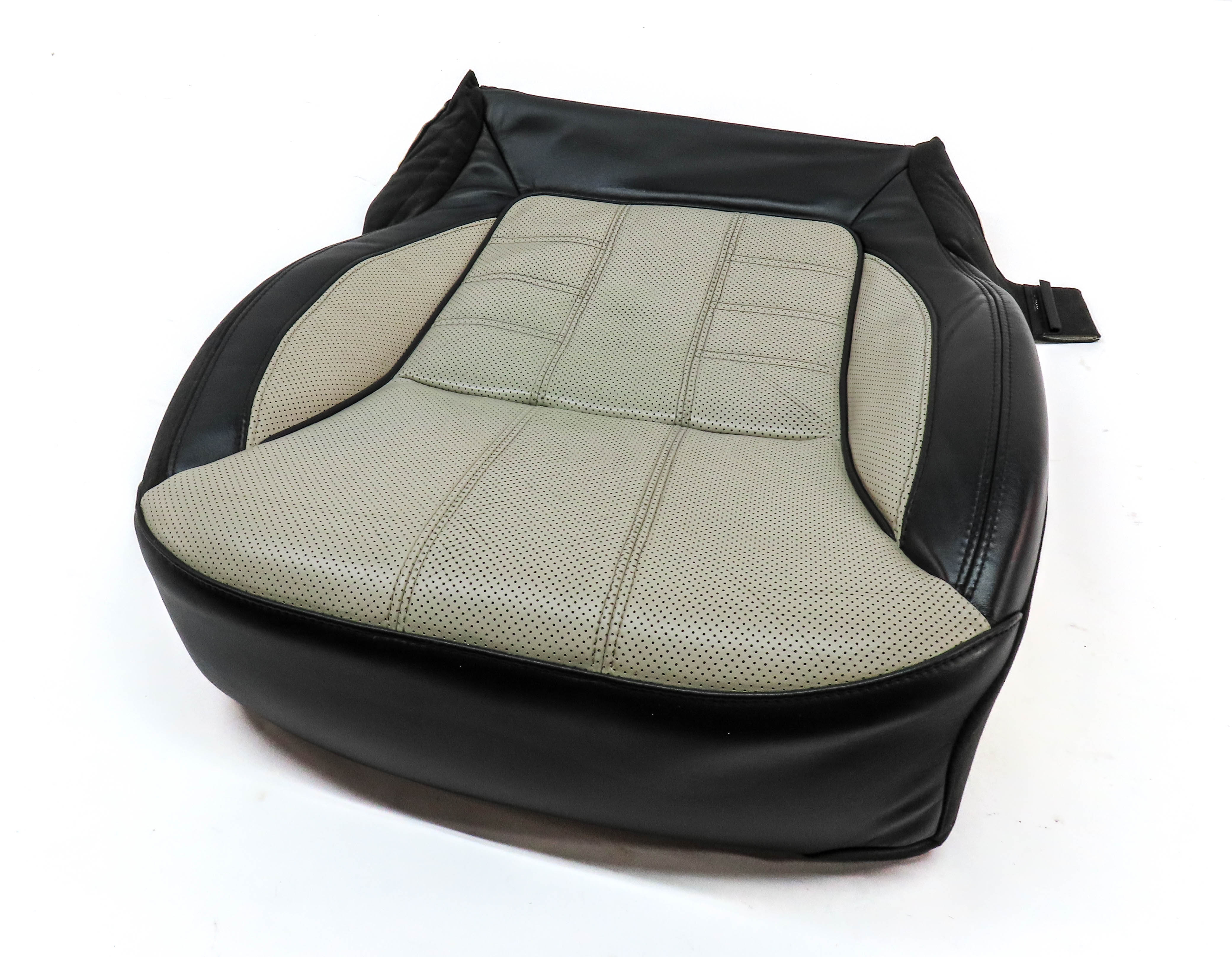 14-20 ROVER SPORT (L494) LEFT DRIVER LOWER BOTTOM SEAT CUSHION (Ebony/Ivory) — exact item pictured